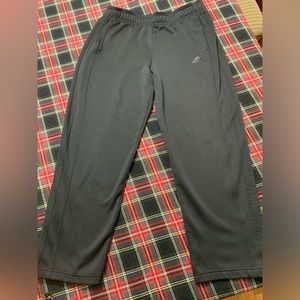 Addidas Climawarm Black Warm Up Sports Pants * read description *